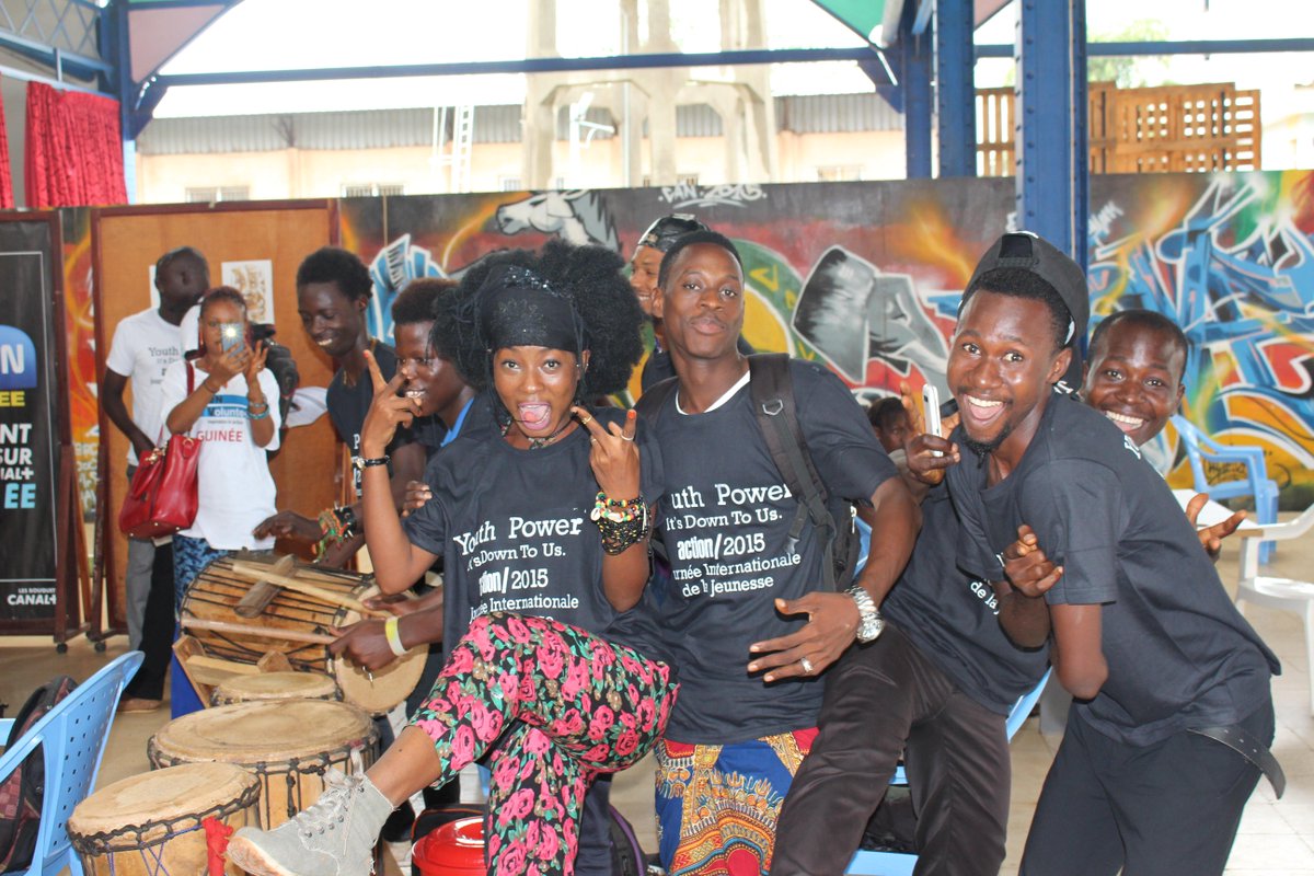 programme VNU Guinée tweet media