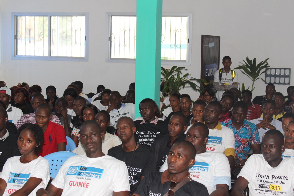 programme VNU Guinée tweet media