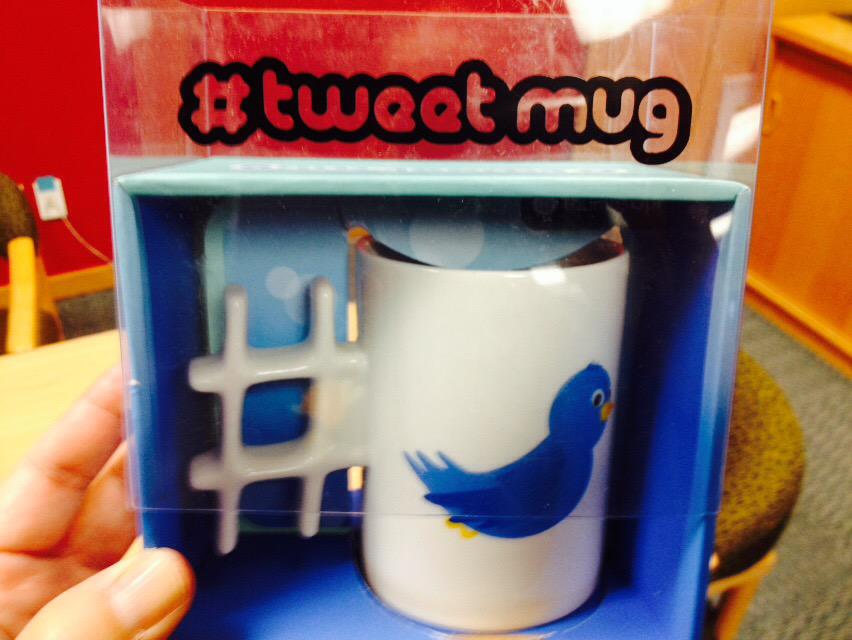 WebTaniwha's tweet photo. How cool is this? My first-ever #TweetMug! Thanks @monkeyshell1979 - you are the best #farewells #goodbyes http://t.co/znmffuPnkf
