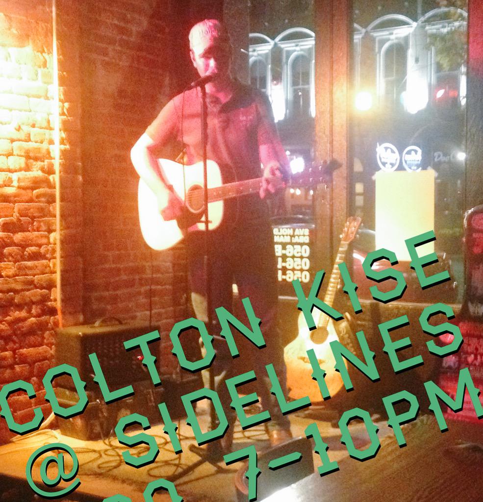 ColtonKise's tweet photo. Ready for the show tonight @sidelines 7-10pm!!! #traditional #countrymusic http://t.co/D9RYgDu0eo