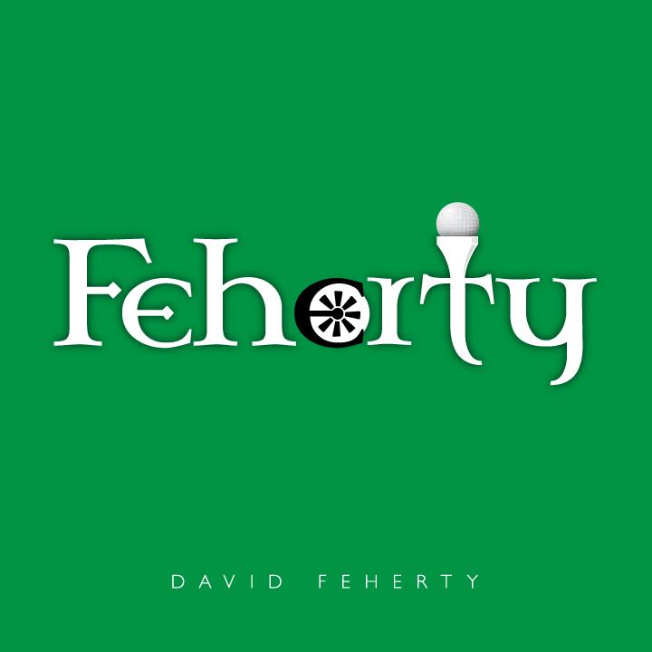  A custom logo & a very Happy Birthday to great golf personality David Feherty!  