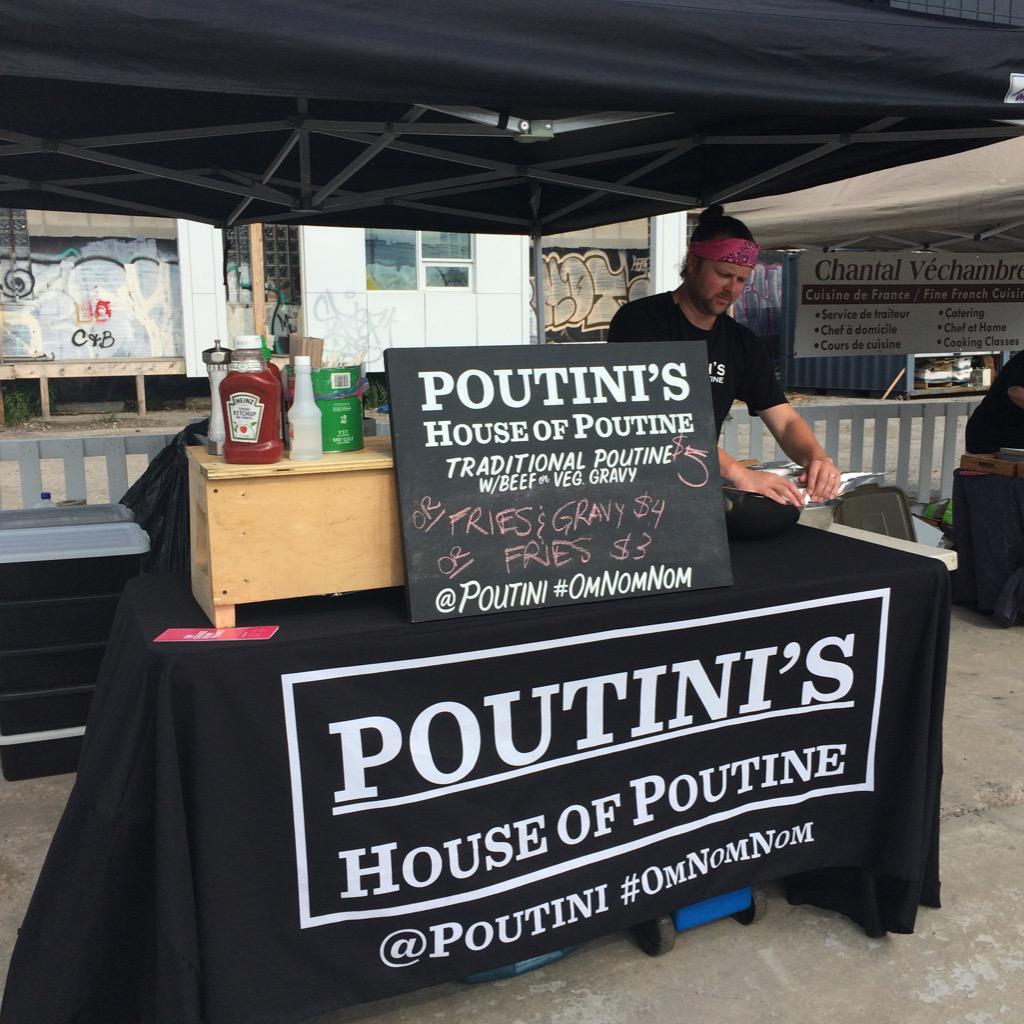 Poutini's tweet photo. We are ready to go! #westsideblockparty @MintoWestside http://t.co/oEm8xPxvga