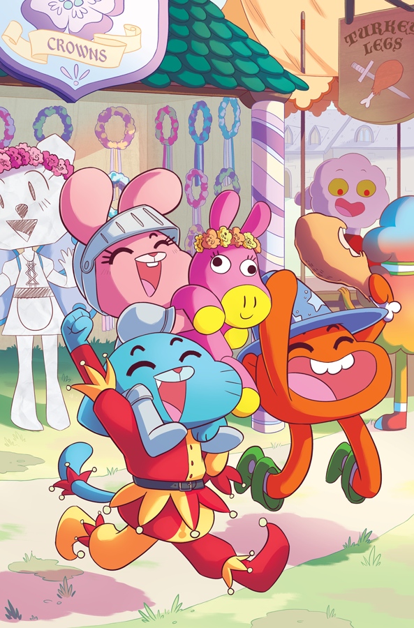 Exclusive: Cartoon Network's 'Amazing World of Gumball' to become a graphic  novel - Los Angeles Times