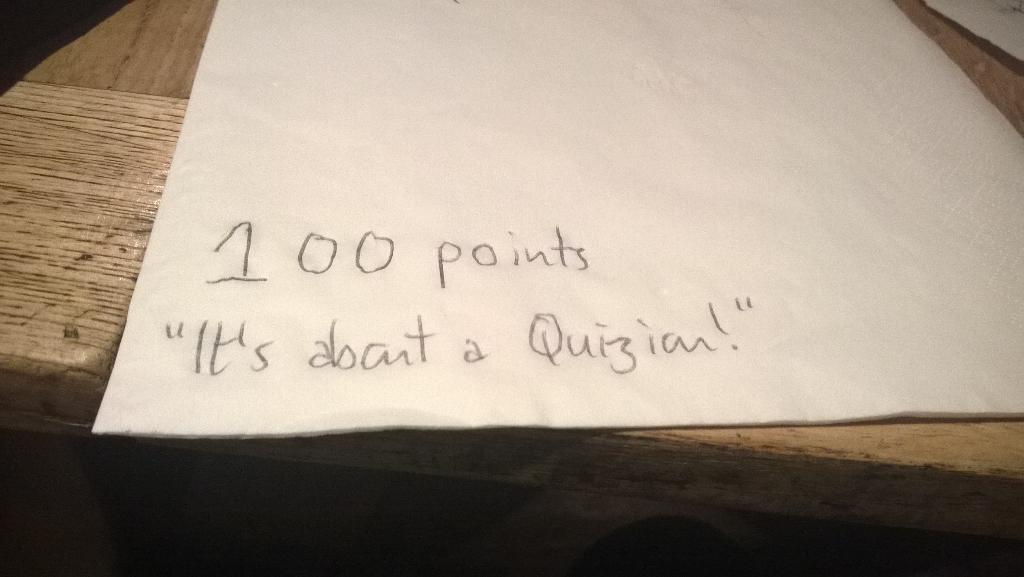 Deborah_Deborah's tweet photo. So close. But yet so far. @golittlebirdee #DaFreakinQuiz http://t.co/lKAV4NaHB0