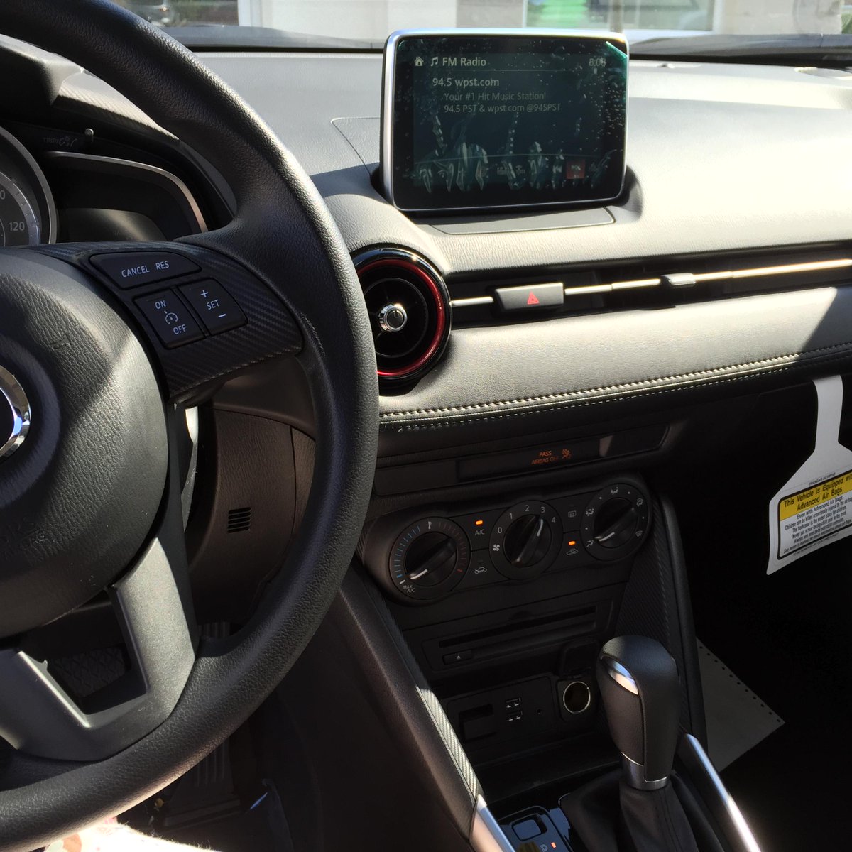 PeruzziMazda's tweet photo. Just arrived!!! The 2016 #Mazda #CX3! Call 855-315-7600 or visit http://t.co/YuqQgsK2nX | @MazdaUSA #FirstEverCX3 http://t.co/hm78YGKRCW