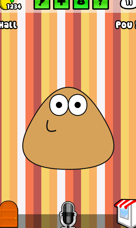 vicottone's tweet photo. Pou ! http://t.co/ukJ5SheYNt @PouAlien #pou http://t.co/LdunCyXm4f