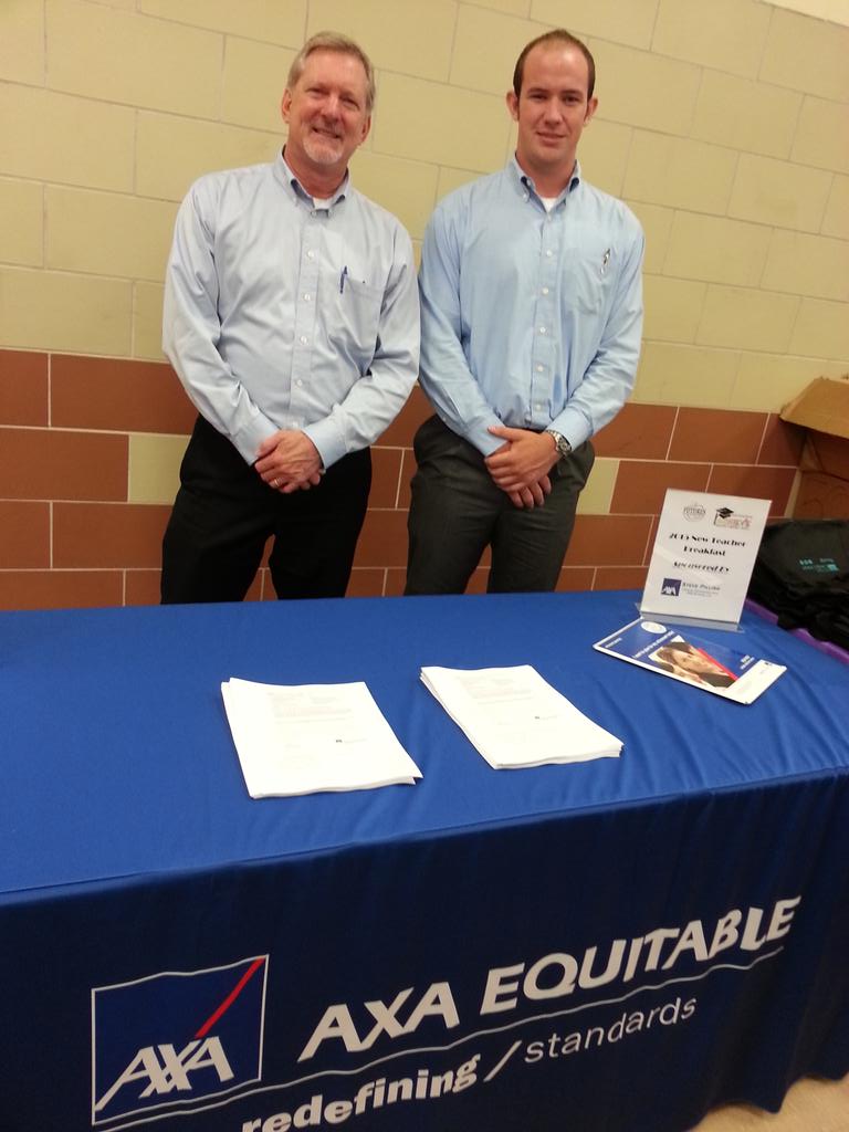 FUTURES_Inc's tweet image. FUTURES had a great time meeting our new teachers #e3y1! Thanks Steve Pilling @AXA Equitable 4 partnering with us!