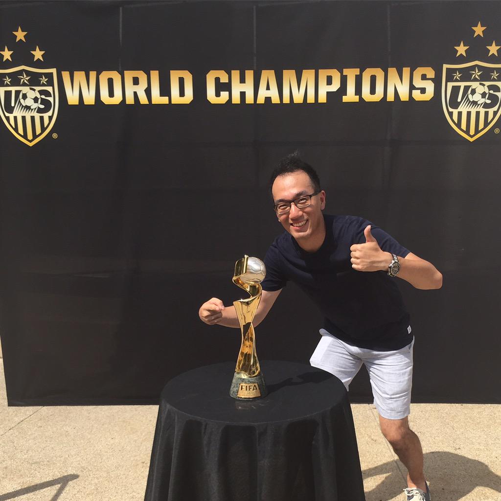 danklee's tweet image. She is beauty. @ussoccer_wnt #chicago #ussoccer #uswnt #worldcup #worldchampions #usa