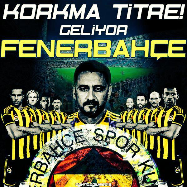 #fenerinmacıvar #KorkmaTitre #SezonBaşlıyor #HasretBitiyor Başarılar Fenerbahçe'm.