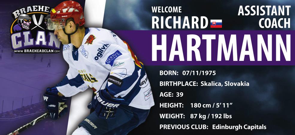 ClanIHC's tweet photo. SIGNED: Hartmann joins as assistant coach: http://t.co/NFA8cfdSMz #Glasgow #JoinTheClan http://t.co/aEr16EH0JS