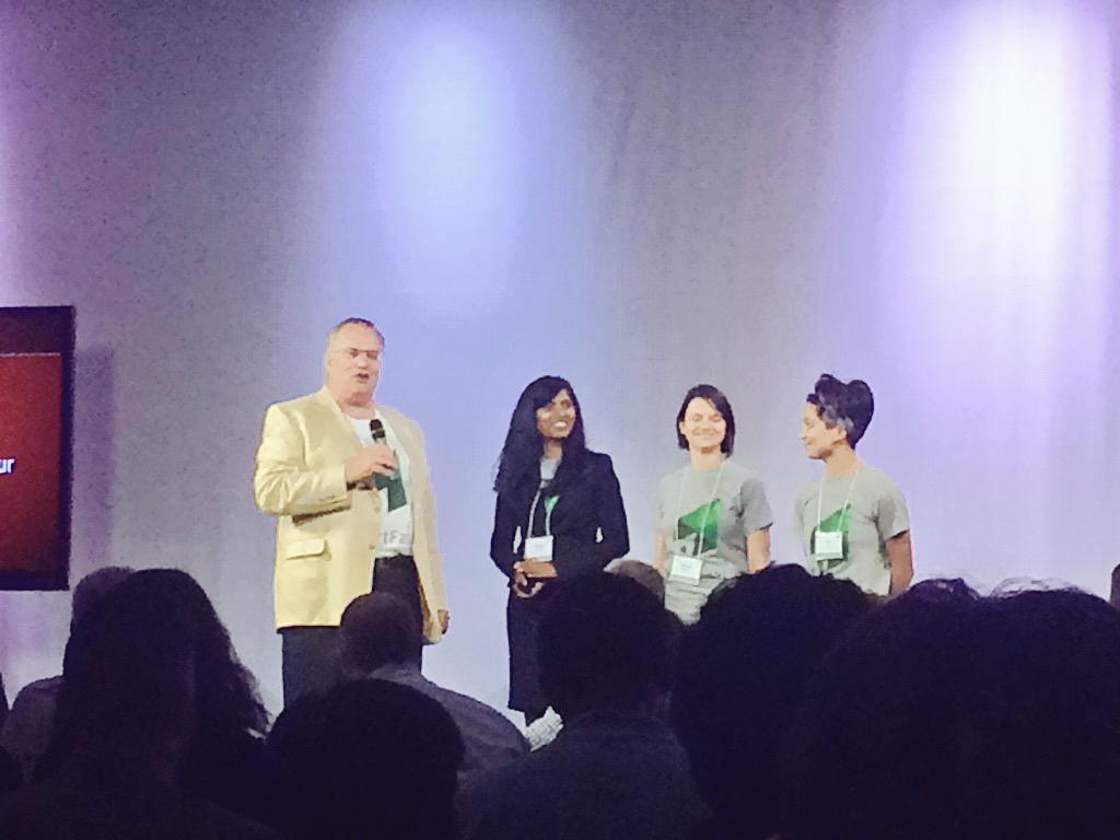 SwellBC's tweet photo. We are so proud of our daughter @ErinTheMiller - part of the fantastic #media team @Start_Fast! #StartFast2015 http://t.co/KlySz4BYoi