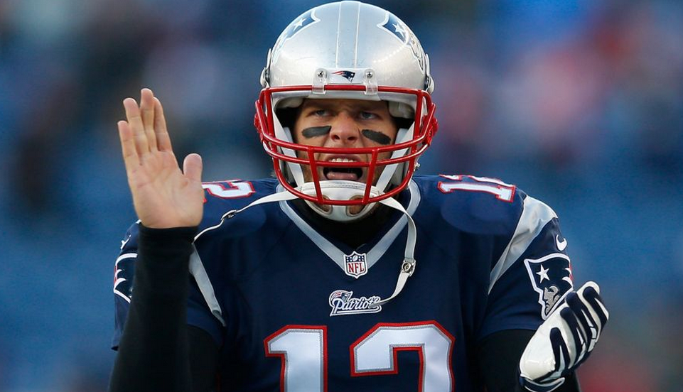 NFLonFOX's tweet photo. Tom Brady shared a Facebook post hinting that he may play in preseason opener.

He’s in NOW - http://t.co/5RU4yx7XGS http://t.co/0Kr3ryfdQl