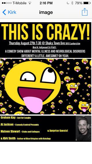 Shakytownlive's tweet photo. Big show. With a small budget. Don't miss out. It's goona be crazy. http://t.co/ETdmpHmWxj