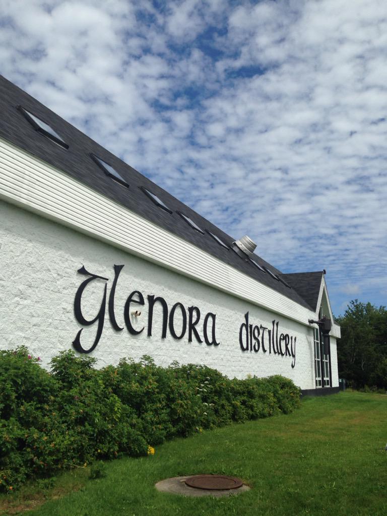 Visit to <a href="/GlenBreton/">Glenora Inn & Distillery</a> today with mom&amp;dad, great tour and lunch! Next stop on the #GoodCheerTrail is @BigSpruceBrew!