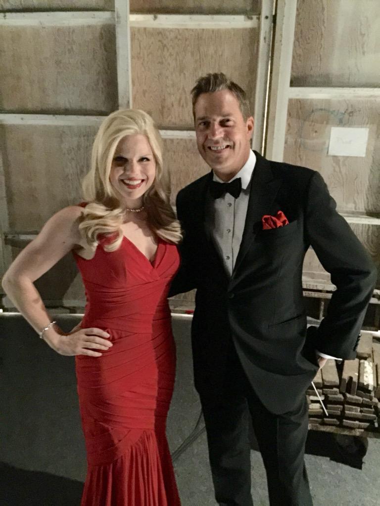 philorch's tweet photo. Maestro Steve Reineke & @meganhilty are ready to perform for you, Saratoga! #BackAtSPAC #PhilOrchSummer @MagicofSPAC http://t.co/5Ug5LCuNYI