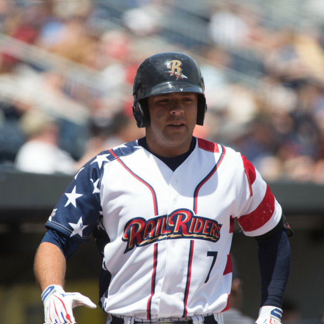 Pyro31010's tweet image. Vote the RailRiders' Stars &amp;amp; Stripes jersey as the best jersey in all of #MiLB! #JerseyJous - sot.ag/49LKB