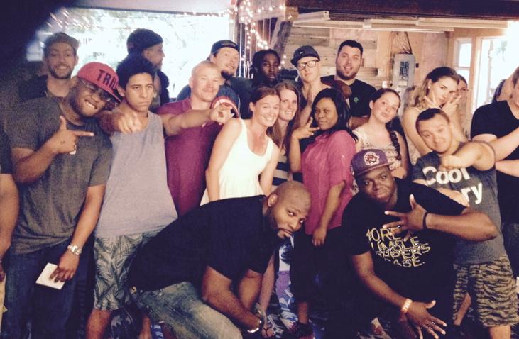 rolemodelrecord's tweet image. Barrie is ready!!! #HouseParty #RealRoleModel