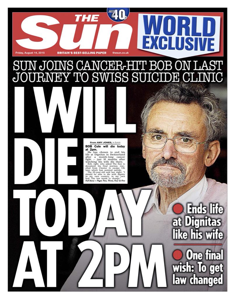 StigAbell's tweet photo. Amazing, sad story in the Sun tonight http://t.co/61IUMbPwvY http://t.co/bupNtEFArB