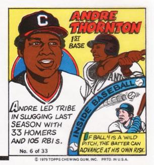 Happy Birthday Andre Thornton -   blasted a career-high 33 homers with 105 RBI in 1978. 