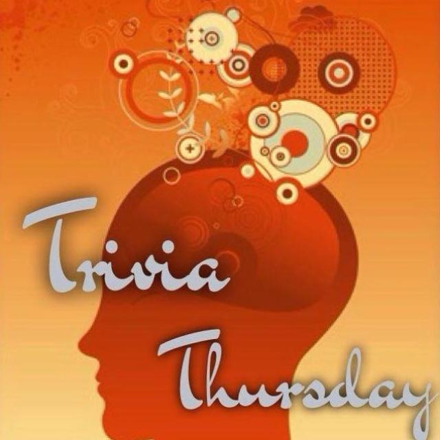 Live Trivia tonight. Come have Dinner and play Trivia.