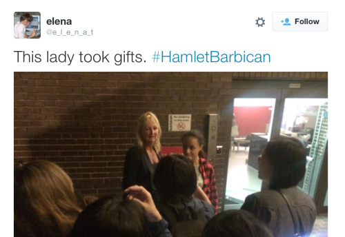 BTW isn’t that Karon?
Yes it is. 
*Waves at Karon*
If you don't know who she is, you are not #Cumberbatched