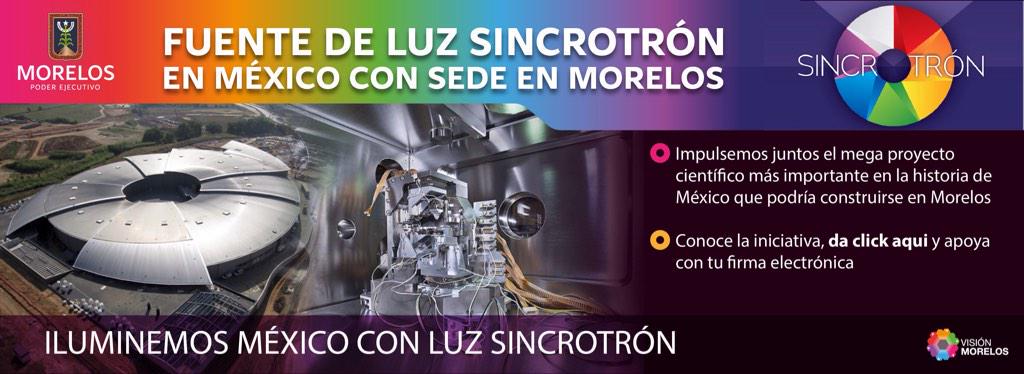 GobiernoMorelos's tweet image. Súmate a la iniciativa del @SincrotronMx. Apoya firmando en el siguiente link change.org/p/p%C3%BAblico… #