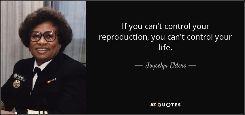 Happy birthday Dr. Joycelyn Elders. Thank you for leading the way;may we be worthy to follow in your footsteps. 