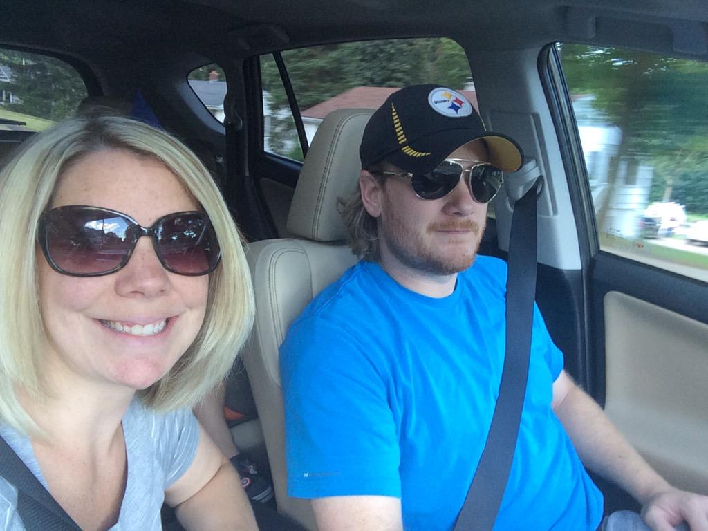 CrissyBeam's tweet image. Day 4 Birthday Celebration with @jkbeamer &amp;amp; @Toyota ! Loving the leather! #LetsGoPlaces #ToyotaGivesBack