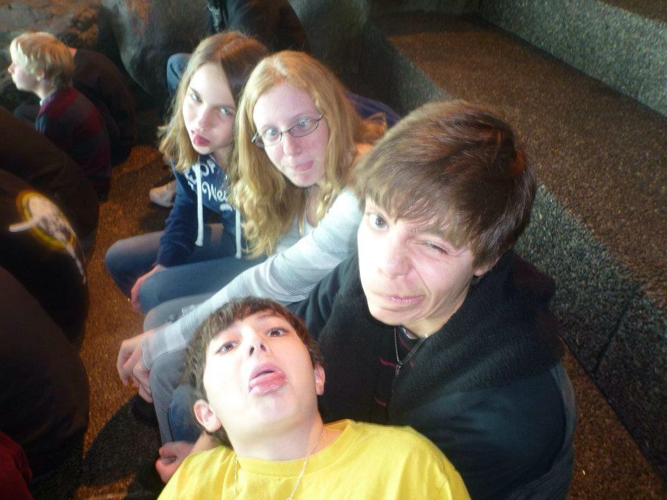 ashschlaeger's tweet photo. Embracing the awkward in NFTY since middle school #tbt #ovltk15 http://t.co/NMUMDgGCEN