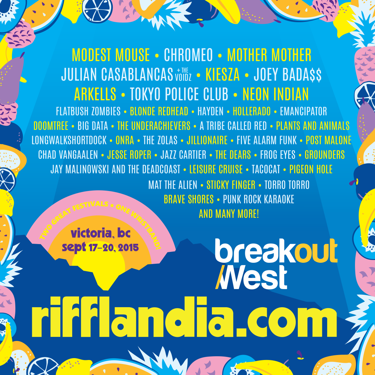 ViciousCycles's tweet photo. Victoria we are back in September for #rifflandia http://t.co/2cP2GVIdNt