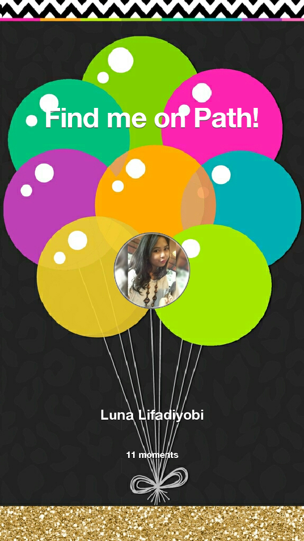 lunalunce's tweet photo. Find me on #Path now! Go to: http://t.co/Phf8Sdr2P7! #thepersonalnetwork http://t.co/mVRy6rwjJL