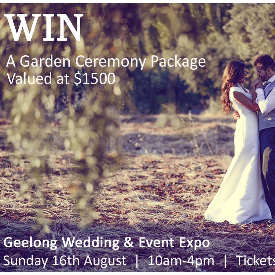 Up for grabs THIS SUNDAY at <a href="/WeddingGeelong/">Geelong Wedding Expo</a> 10am-4pm at <a href="/GreaterGeelong/">City of Greater Geelong</a> <a href="/GeelongArena/">Geelong Arena</a> #geelongweddings #geelongbride