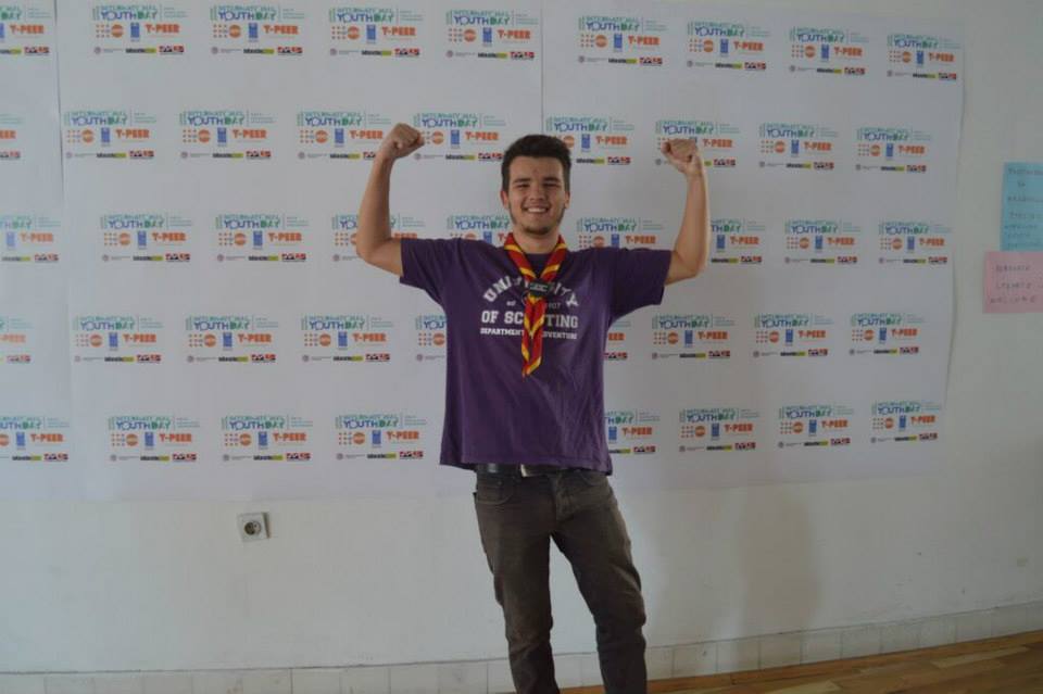 balkanaction's tweet photo. #YouthPower in #Skopje #action2015 #baction2015 #YouthDay  #SDGs http://t.co/vhSNMcG2AD