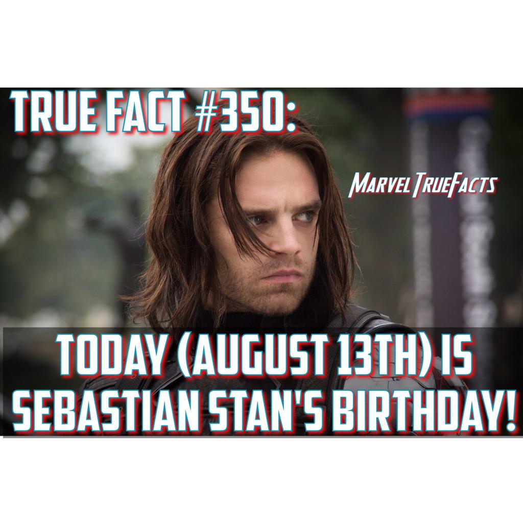 Happy Birthday Sebastian Stan! 