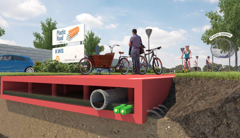 FortuneMagazine's tweet photo. Here’s a Lego-brick road made from recycled plastic that you can drive on http://t.co/4LERya3lqO http://t.co/f4b6AmaZZ1