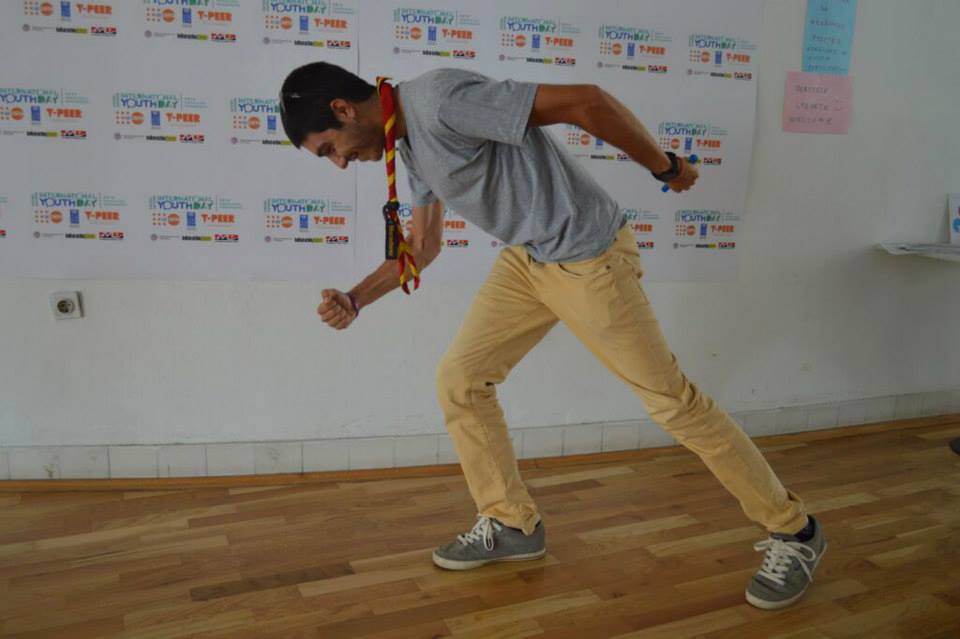 balkanaction's tweet photo. #YouthPower in #Skopje #action2015 #baction2015 #YouthDay  #SDGs http://t.co/jsoQeWrHEb