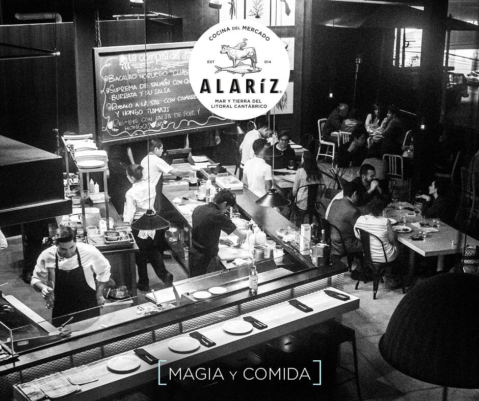 La vida es una combinación de magia y comida // #Alaríz