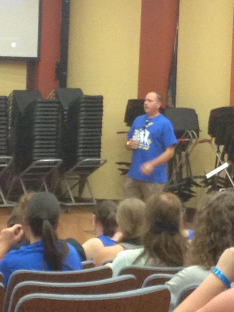 Welcome to the New Cal U Band Director, Dr. Frank Stetar!