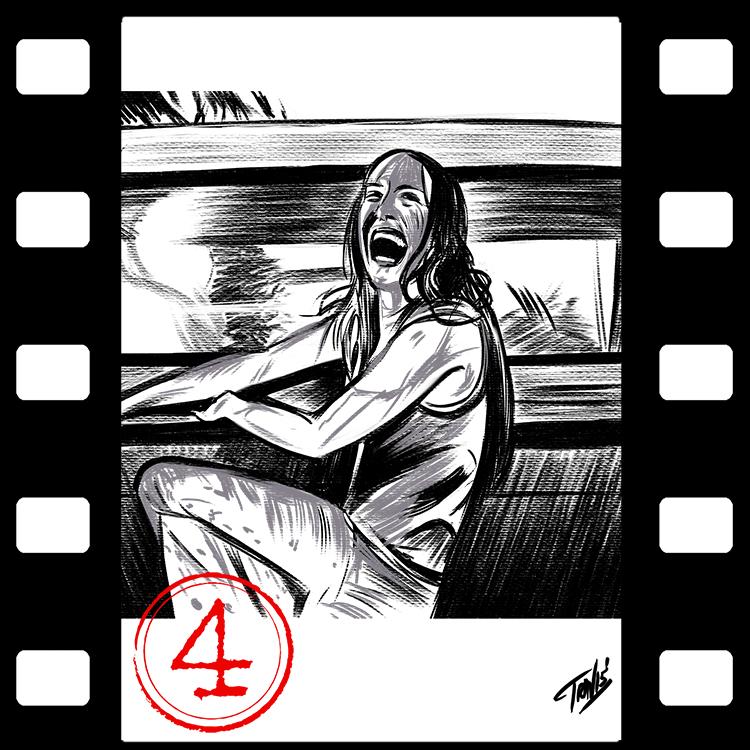 ibtrav's tweet photo. #4 Sketch! Tweet the names of all 4 sketches NOW w/ #ibtrav! 1st to name all horror titles correctly, wins! http://t.co/iM2Dg6qf5a