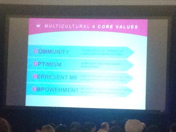 Good foundation for multicultural branding from Tara Frank of Hallmark <a href="/SensisTX/">SensisTX</a> #MR360Summit