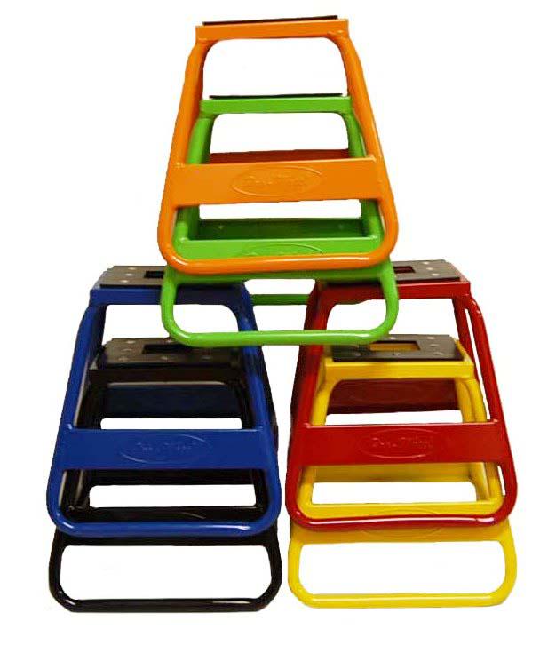 New Powder Coated Aluminum MX Stands