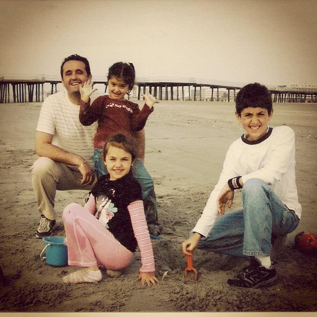 #tbt Nothing like family! Here we are enjoying a beautiful day at the beach! #familyvaluesmatter #wefightforthem