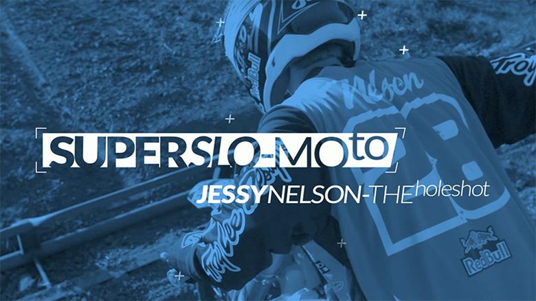 Super Slo-Moto: Jessy Nelson - Perfect Holeshot: <a href="/JessyNelson36/">Jessy Nelson</a> <a href="/TroyLeeDesigns/">Troy Lee Designs</a> <a href="/OrangeBrigade/">Orange Brigade</a> vitalmx.com/videos/member/…