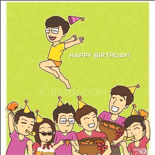 Happy 44th birthday to my favorite Running Man, Yoo Jae Suk!! 