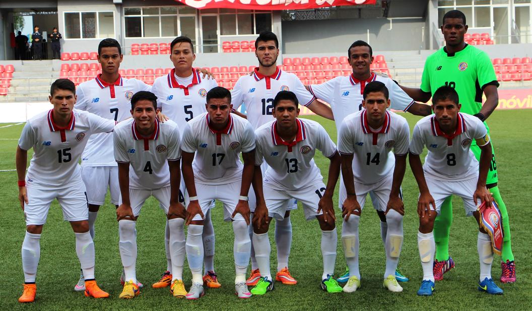 Eliminatorias UNCAF 2015 - Olimpicos Brasil 2016: El Salvador 0 Costa Rica 0. CMUrZ_HVAAATw1r