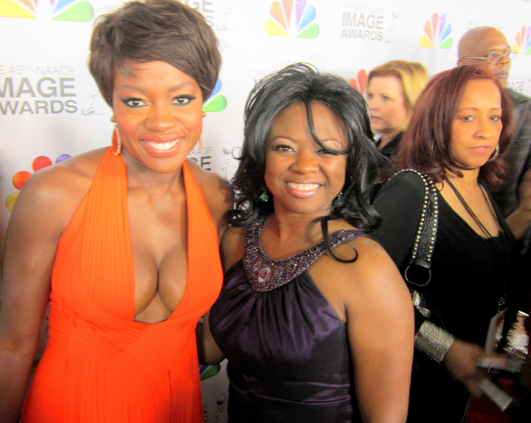 Happy 50th, Birthday Viola Davis. 