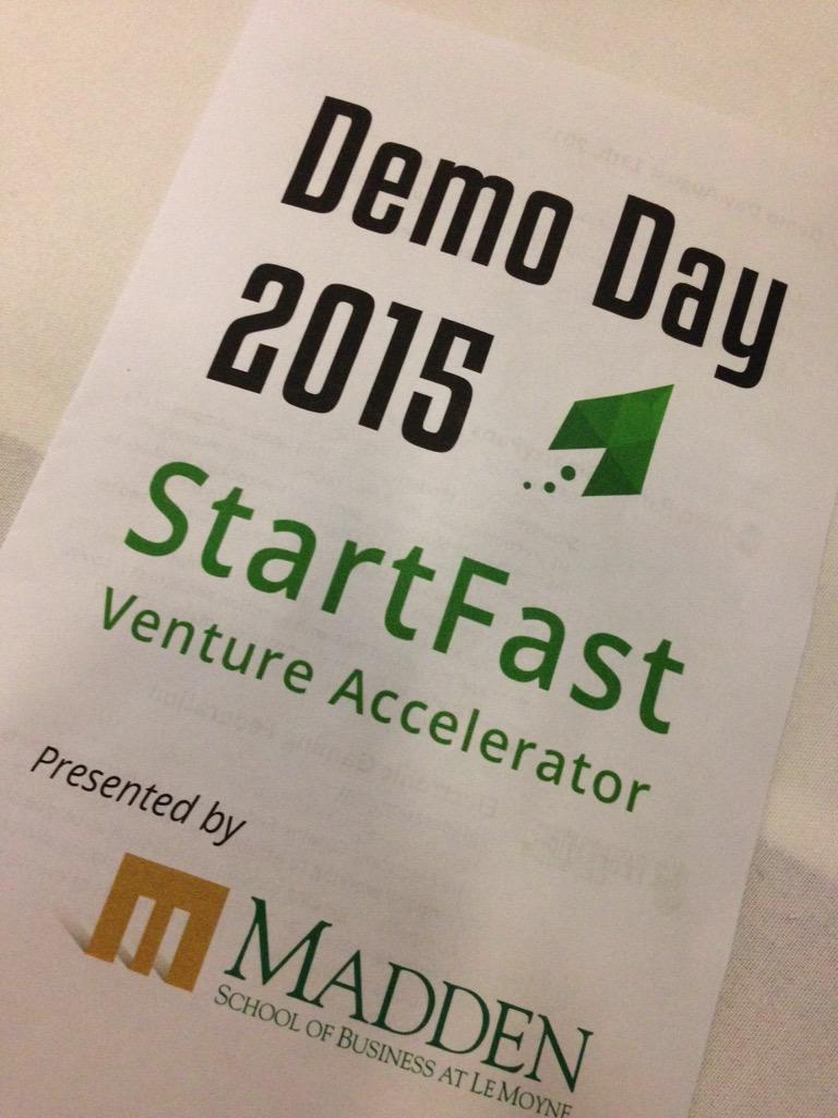 inspyre_hub's tweet photo. Congrats to all the #startfast2015 @bitreadyio @HoverStat @officialEGF @Mogeeapp @iamsmartypans on a great event! http://t.co/A4yo3zzrET