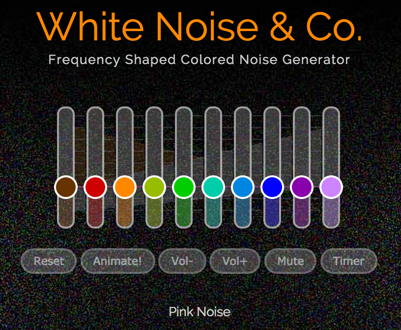 musictechwales's tweet photo. “@reaktorplayer: Noise Machine : http://t.co/XVKZNj7mNZ  White, Pink and Brown Noise variations http://t.co/9ADAdsnNUk”