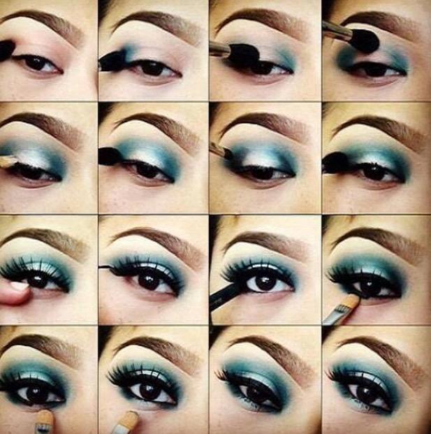 makeup_tips01's tweet image. Cool #eyeshadow  - 'click the link'for #makeup discounts - bit.ly/1h6buie #fashion #beauty