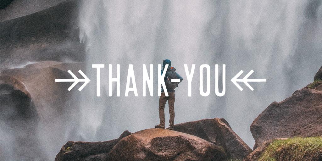 REI's tweet photo. You voted, we funded. To celebrate, we’re giving each trail an extra $10K. Thank you! http://t.co/L9dADUngeB http://t.co/7y163VzPYv